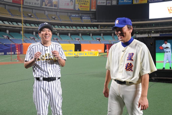 石橋貴明、松井秀喜 (C)テレビ朝日