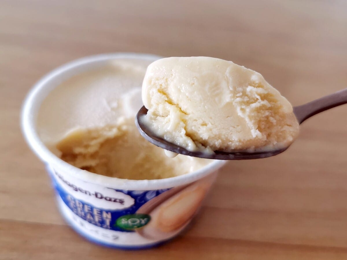 豆乳の風味が濃厚!