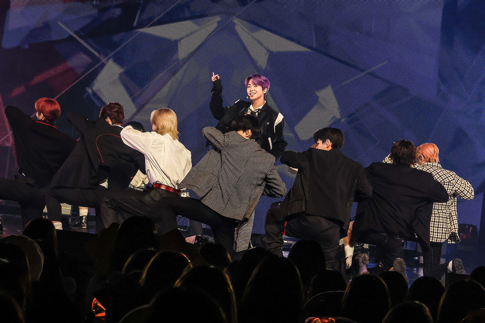 JO1 2ND ALBUM発売記念ショーケースイベント「PARTY With Us」（C）LAPONE ENTERTAINMENT