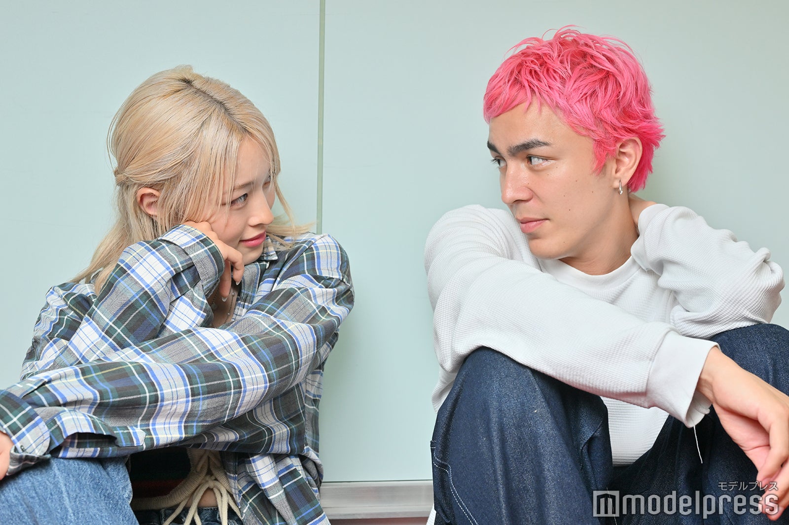 美月、マテウス（C）モデルプレス