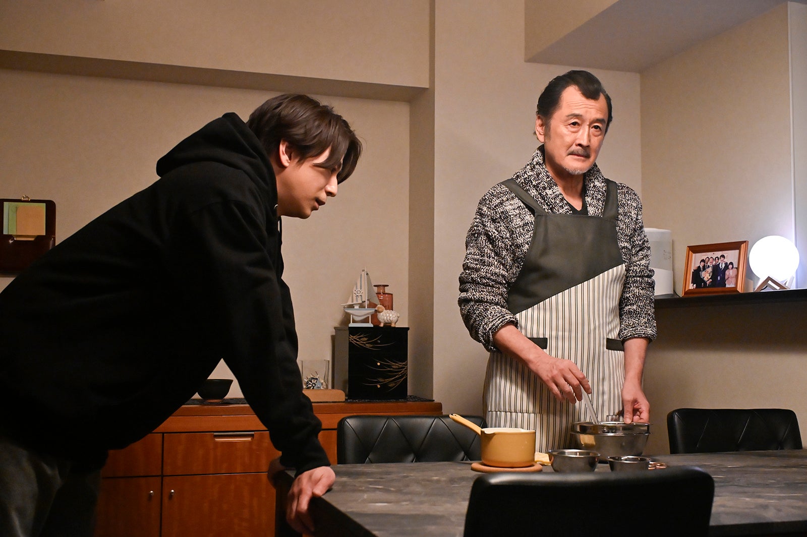 三浦翔平、吉田鋼太郎「おっさんずラブ-リターンズ-」第6話（C）テレビ朝日