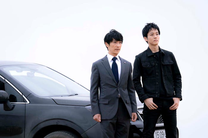 堺雅人、松坂桃李「VIVANT」第6話より(C)TBS