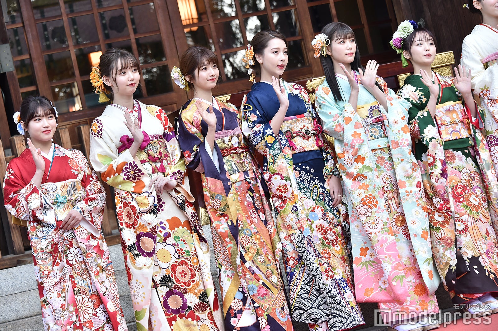 古田愛理、江野沢愛美、小室安未、Niki、生見愛瑠、今泉佑唯 （C）モデルプレス