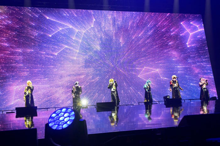 『AMPTAKxCOLORS Special Live in 日本武道館「虹」』2024年8月1日、東京・日本武道館/林晋介・原田圭介撮影