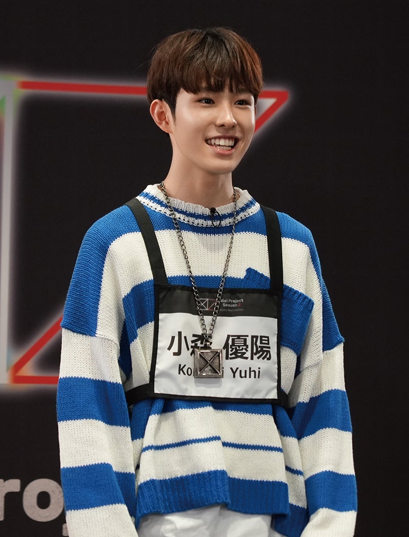 YUHI「Nizi Project Season 2 Global Boys Audition」#5（提供写真）