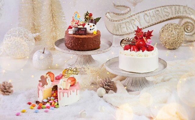 クリスマスケーキ　2023　予約　ザ