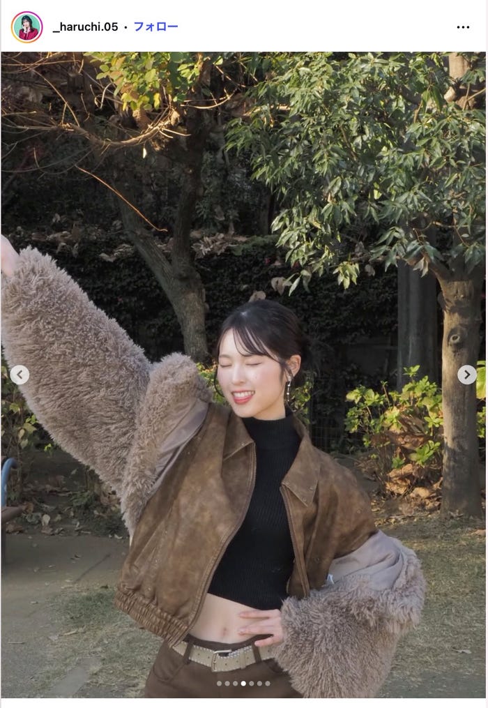 村谷はるなInstagramより