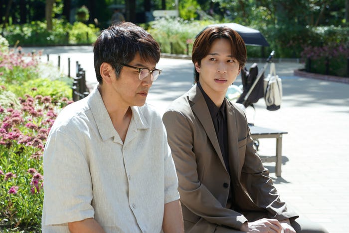 丸山智己、寺西拓人、「ラストノート」第3話(C)フジテレビ