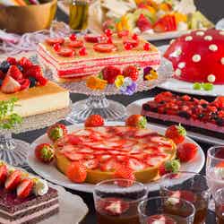 テーマはストロベリースイーツ/画像提供:都ホテルズ&リゾーツ