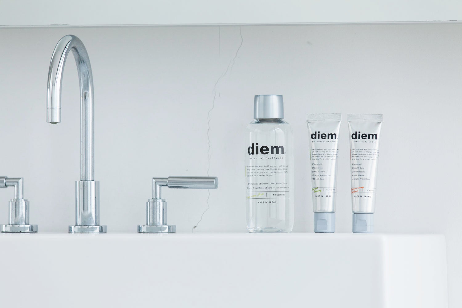 「diem ボタニカルトゥースジェル」なら、ちゃんと磨けているかわかりやすい