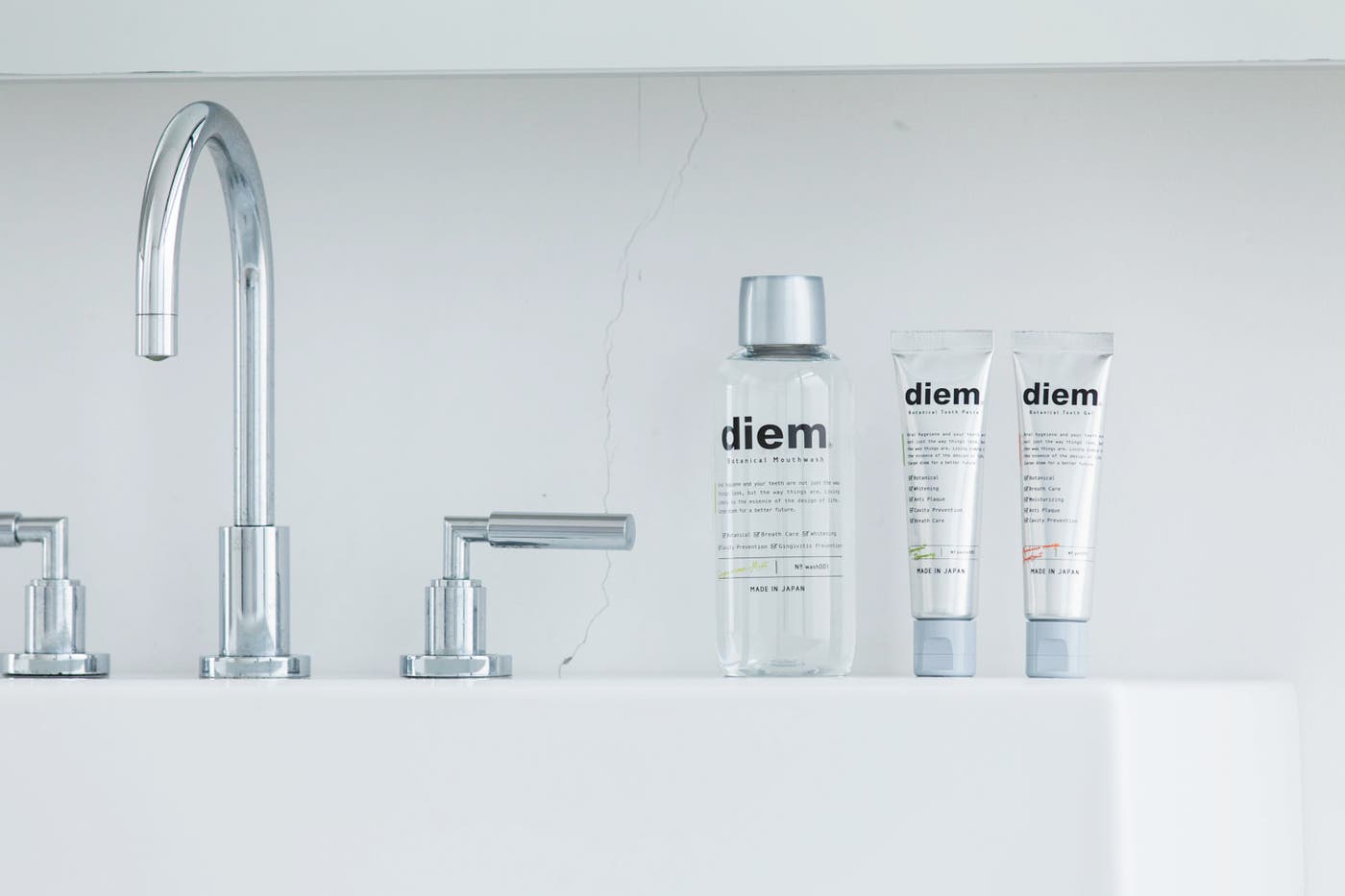 「diem ボタニカルトゥースジェル」なら、ちゃんと磨けているかわかりやすい