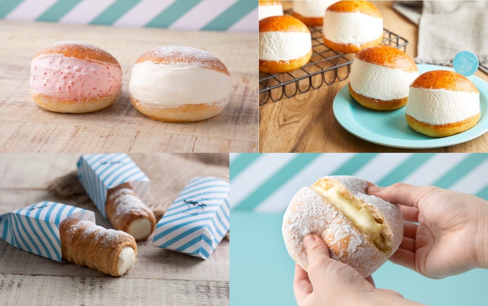 生クリーム専門店「ミルク」のベーカリー立川に誕生 “本当に美味しい”クリームパンやパイコロネ