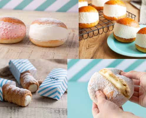 生クリーム専門店「ミルク」のベーカリー立川に誕生 “本当に美味しい”クリームパンやパイコロネ
