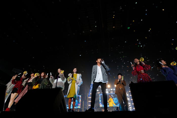 グランドフィナーレ/「マイナビ presents TOKYO GIRLS COLLECTION 2018 AUTUMN/WINTER」