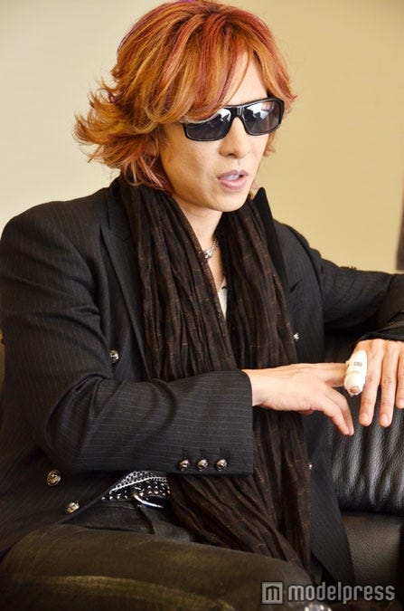 YOSHIKI