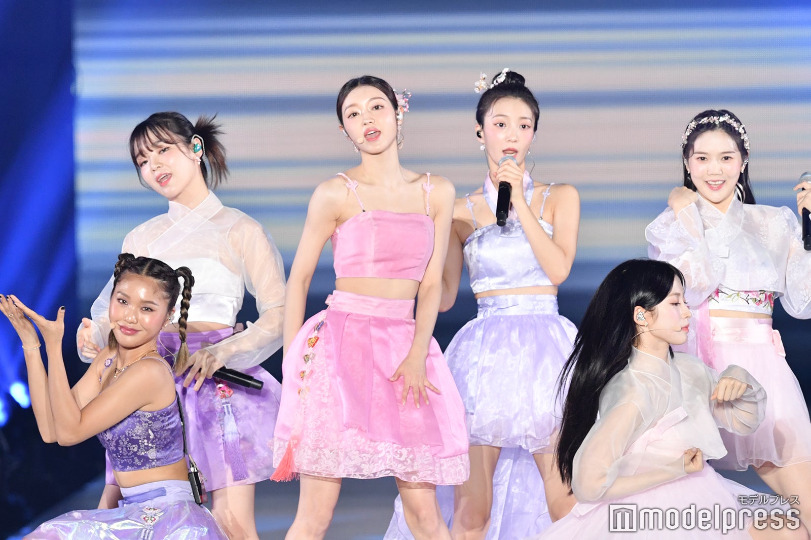 OH MY GIRL（C）モデルプレス