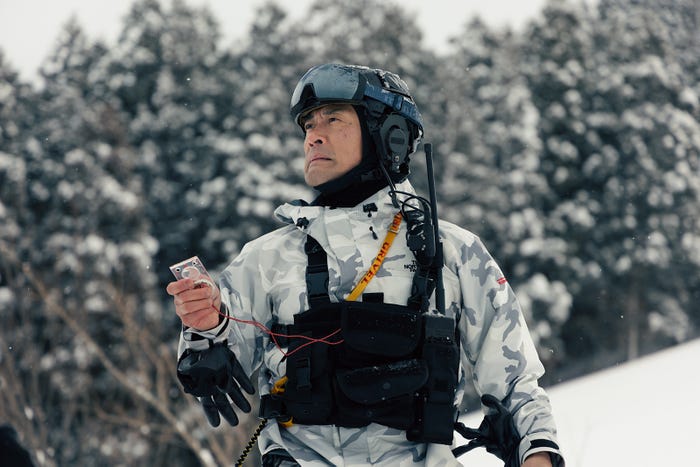 内野聖陽「PJ ~航空救難団~」第1話(C)テレビ朝日