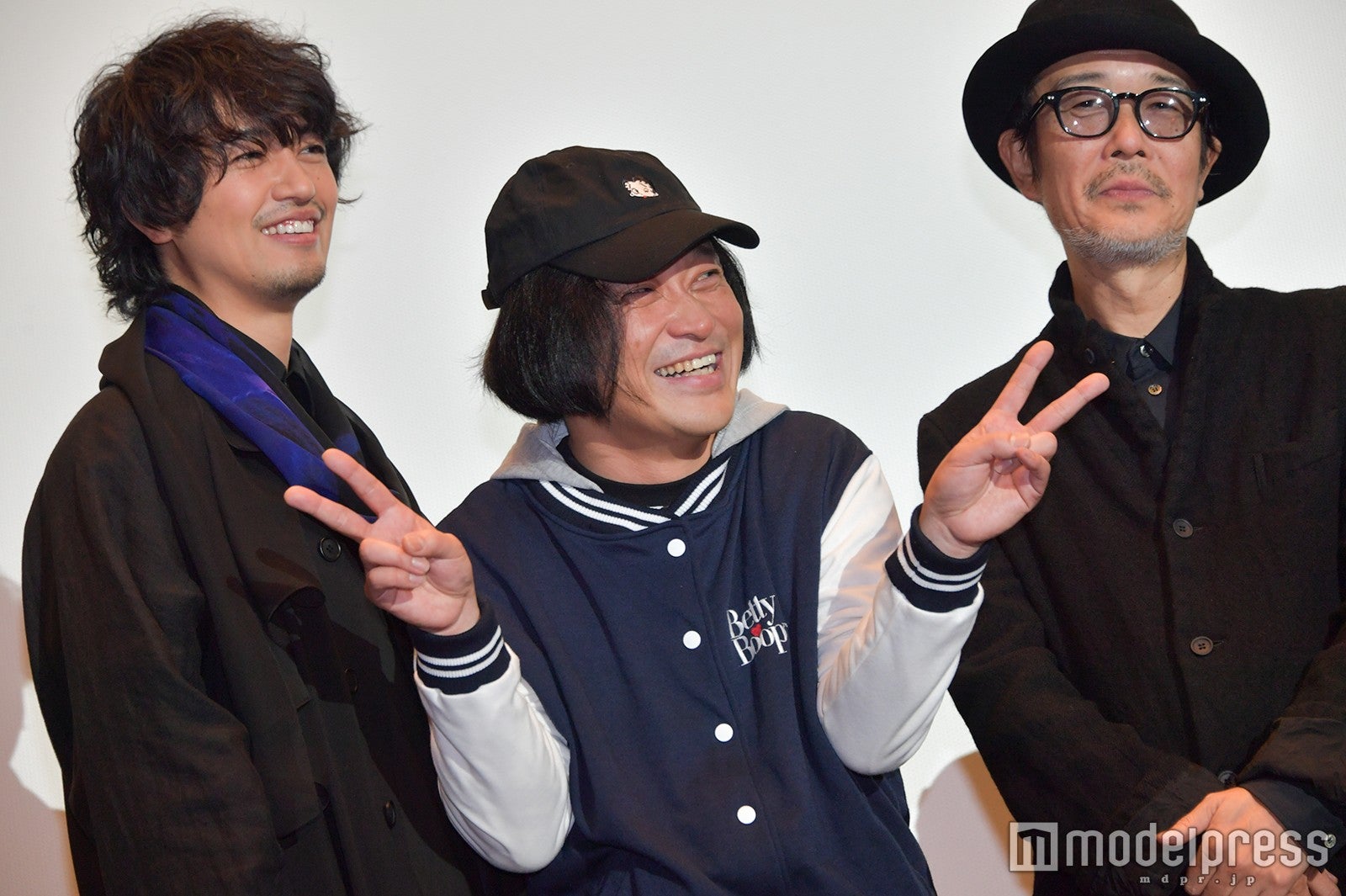 齊藤工、永野、リリー・フランキー （C）モデルプレス