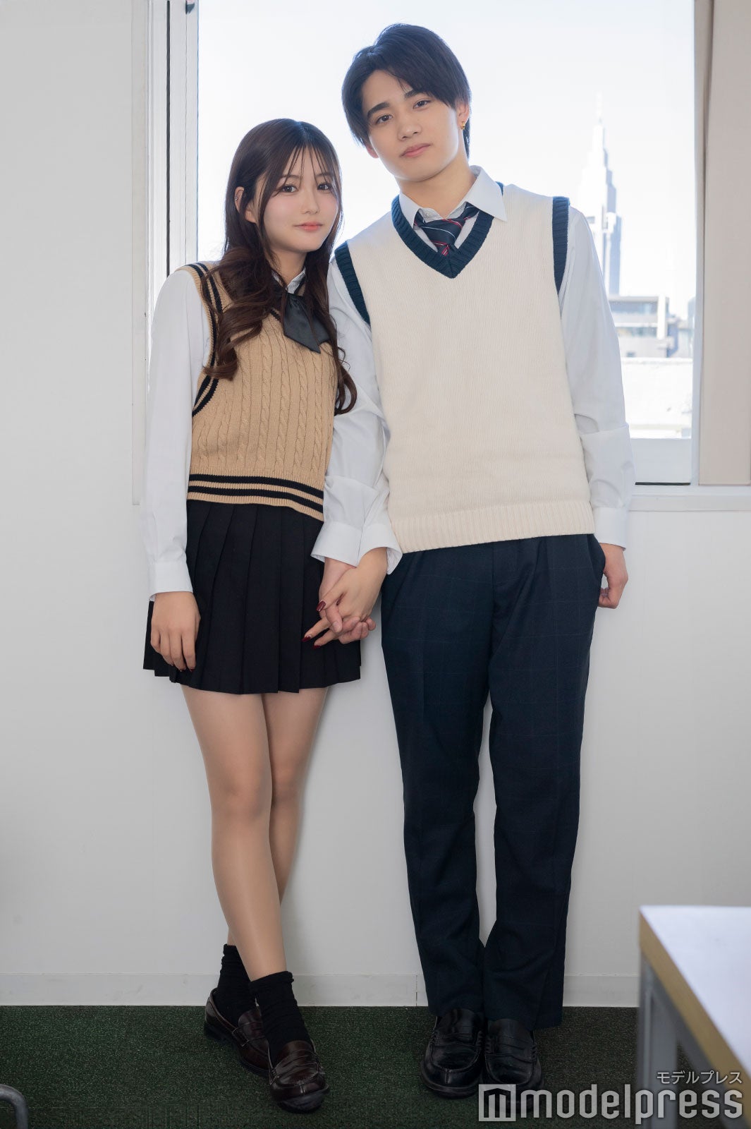 田仲埜愛、伊藤航（C）モデルプレス