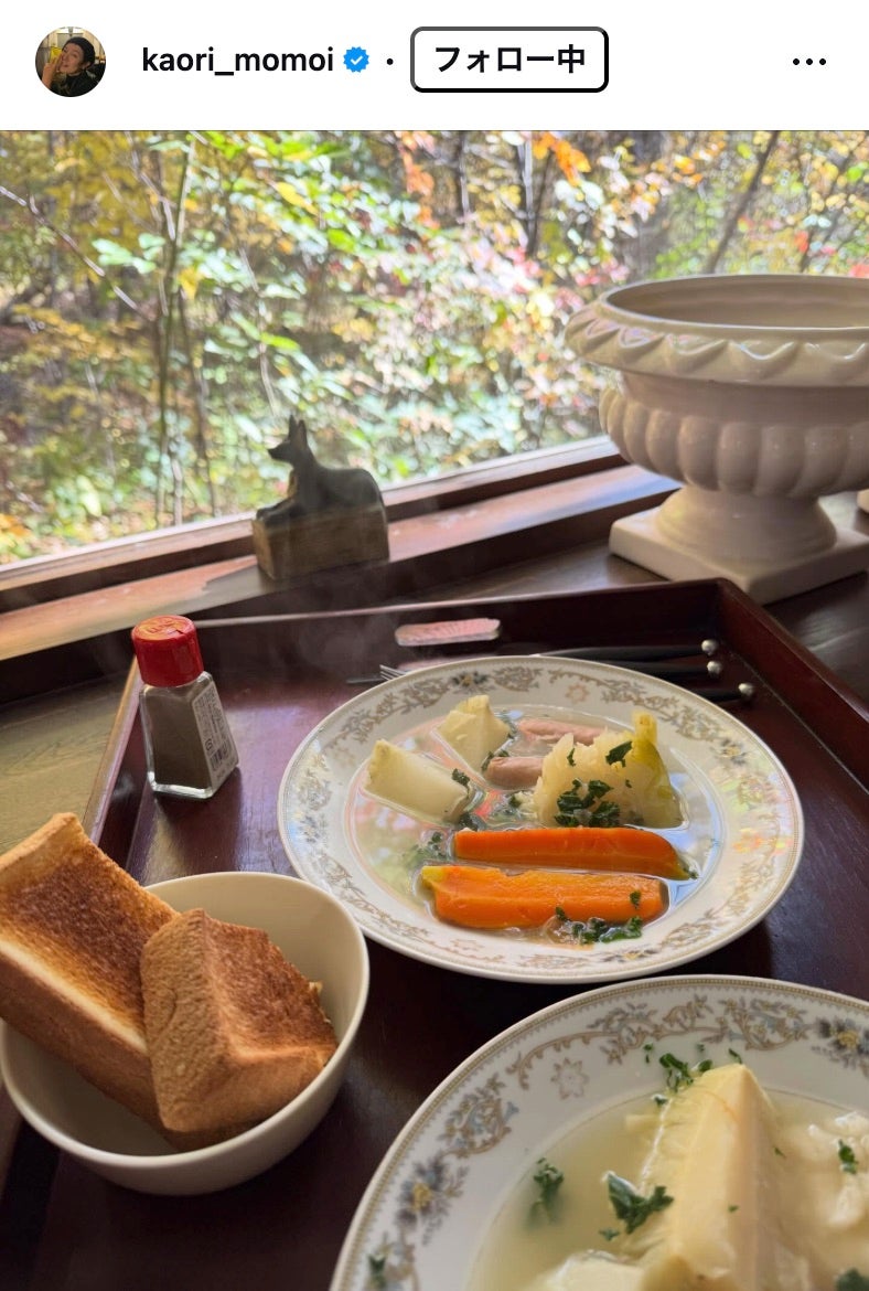 桃井かおりInstagramより