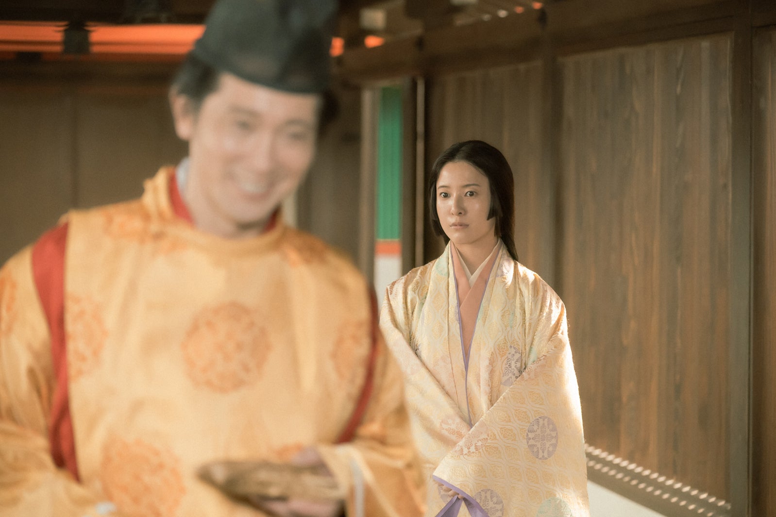 佐々木蔵之介、吉高由里子「光る君へ」第24話（C）NHK