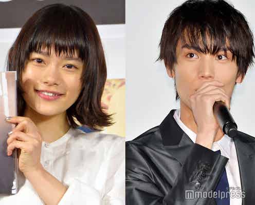 杉咲花&中川大志「夜行観覧車」懐かしのツーショット公開「2人とも幼い」「兄妹みたい」と反響