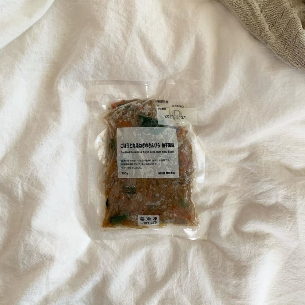 無印のゴボウの金平