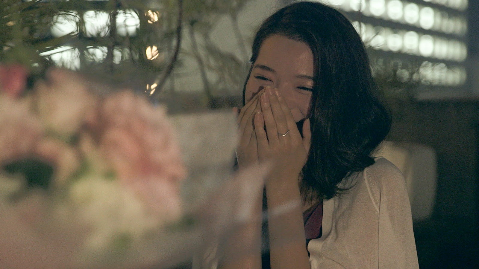 野澤麗花さん「TERRACE HOUSE OPENING NEW DOORS」34th WEEK（C）フジテレビ／イースト・エンタテインメント