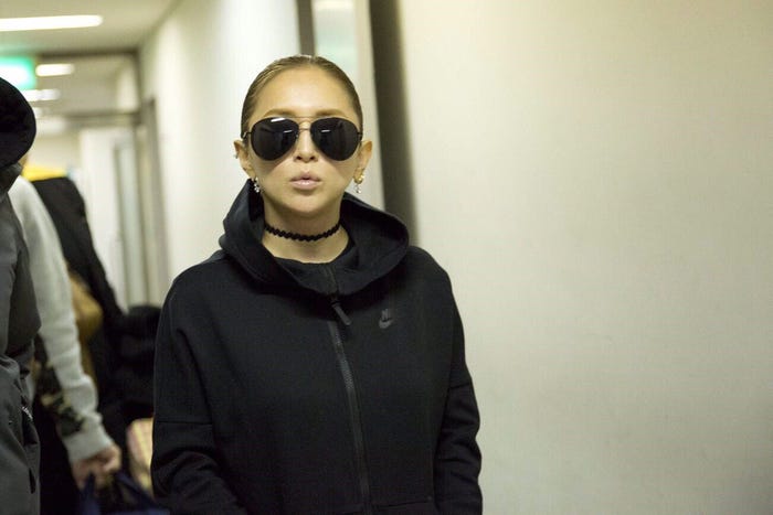 12月13日&14日フライングリハーサル/浜崎あゆみ(画像提供:avex)