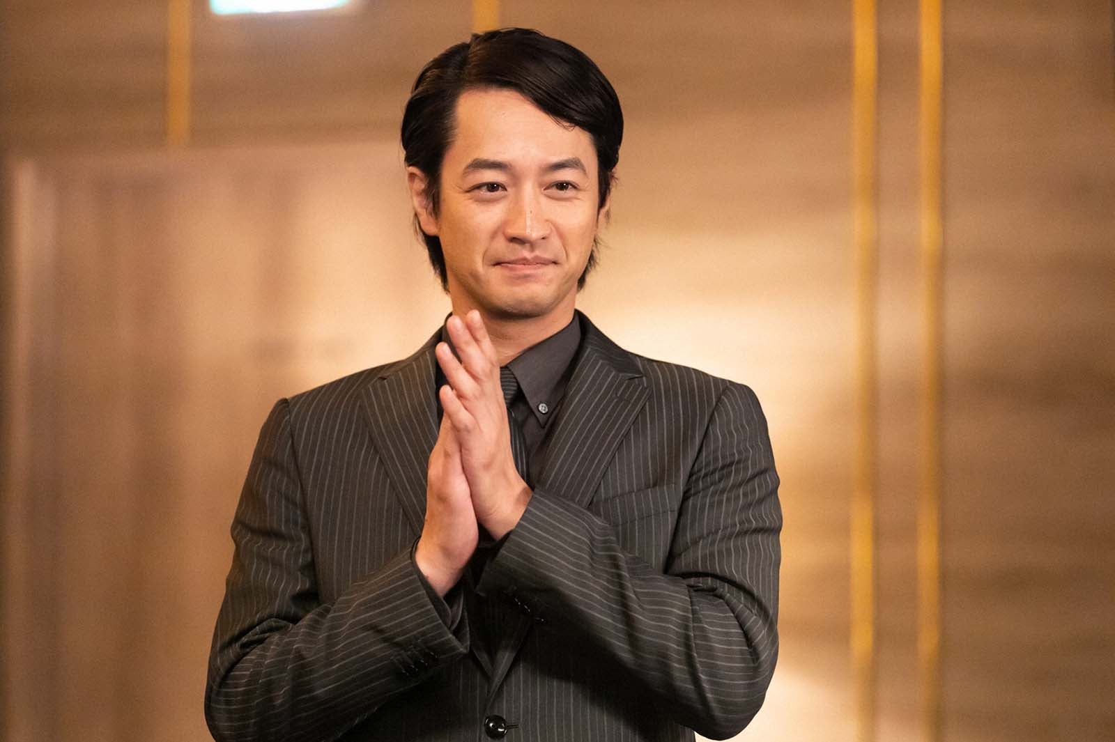 竹財輝之助「トリリオンゲーム」第1話より（C）TBS／撮影：高橋裕子