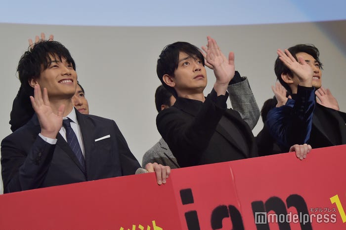 鈴木伸之、青柳翔、町田啓太 (C)モデルプレス