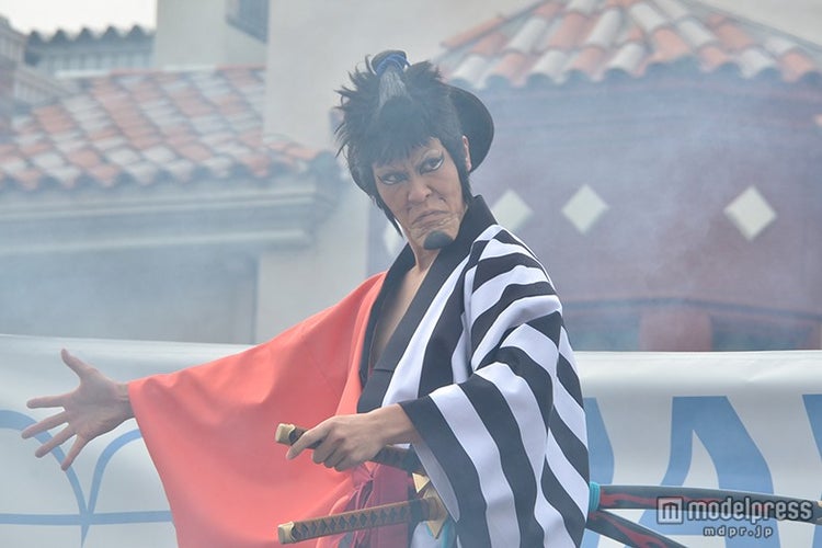 画像9 12 Usj ワンピース ストリートショーが開幕 はちゃめちゃウォーターバトルに熱狂 モデルプレス