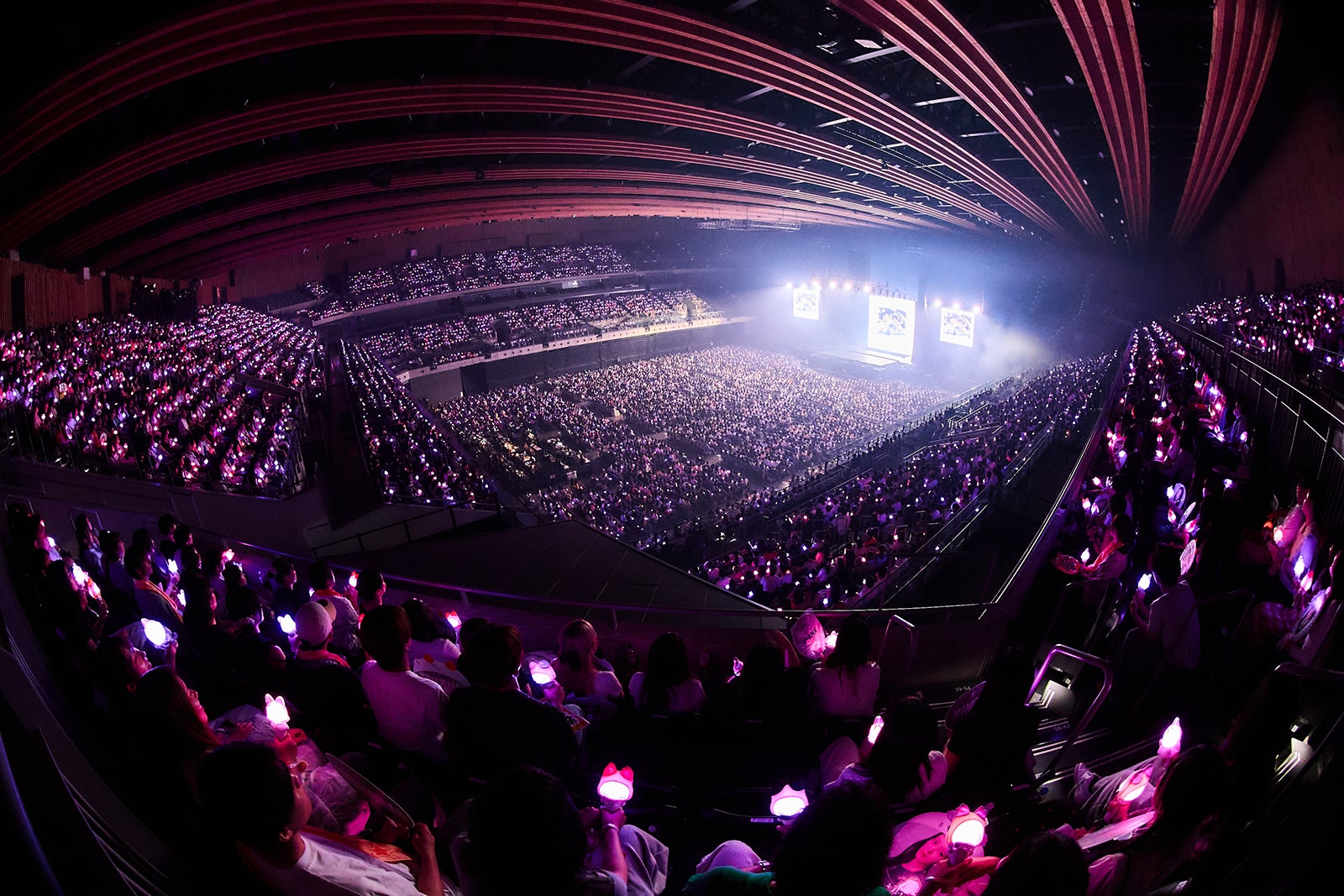 『2026 ME:I 2ND ARENA LIVE TOUR “ME:I WAY”』（C）LAPONE GIRLS