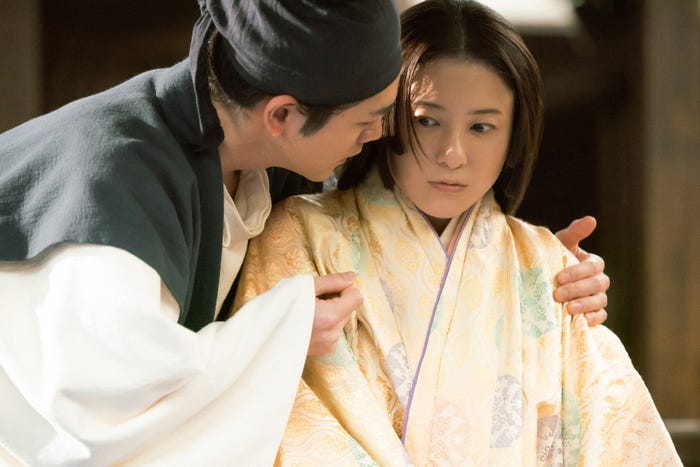 松下洸平、吉高由里子「光る君へ」第24話(C)NHK