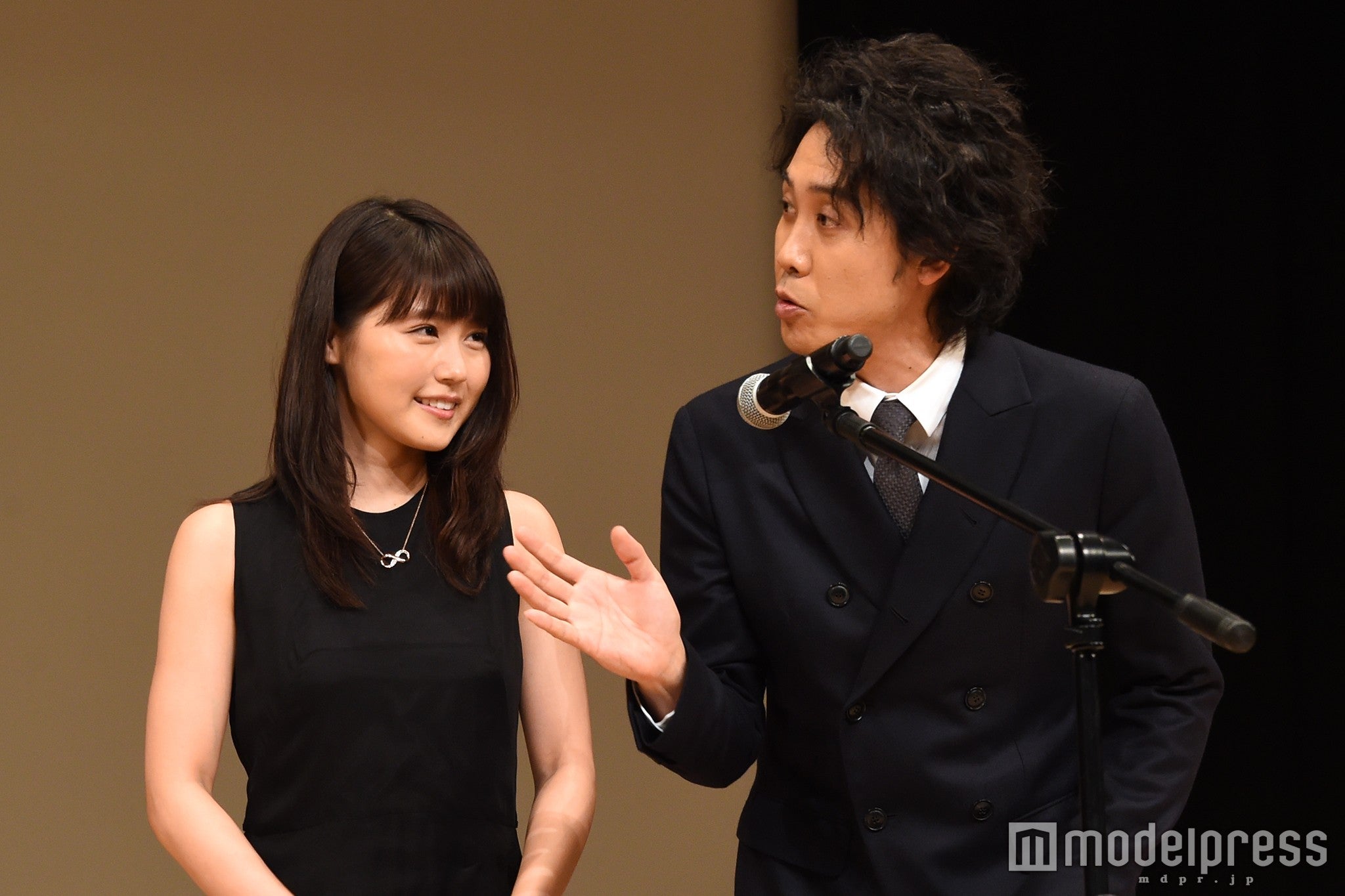 有村架純、大泉洋（C）モデルプレス