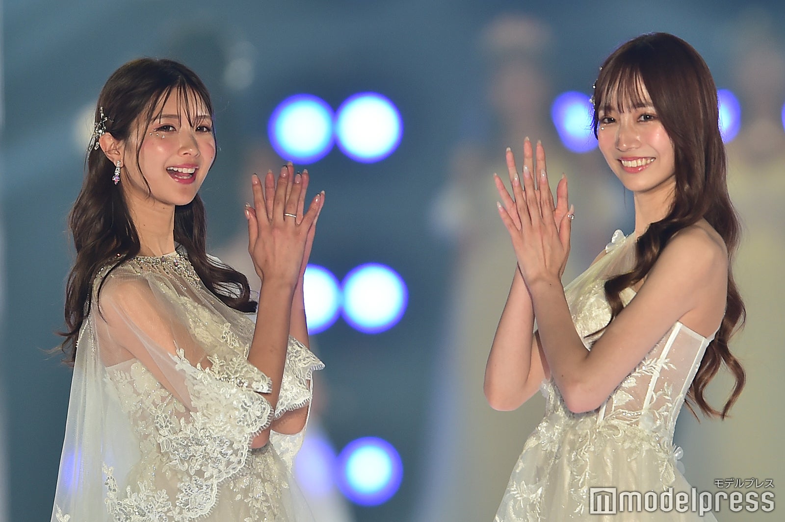 アスカ、さんご（C）モデルプレス