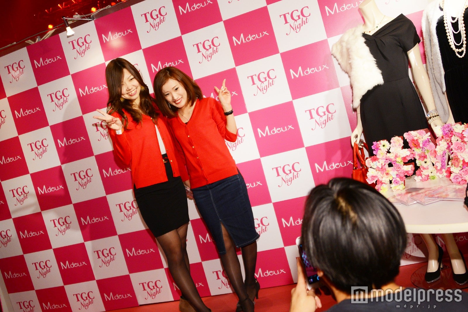 華やかな美女が集結（C）モデルプレス