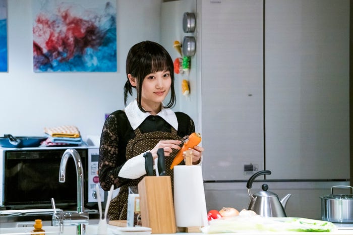山下美月/「電影少女-VIDEO GIRL MAI 2019-」第4話より(C)『電影少女 2019』製作委員会