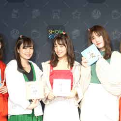 （左から）西野七瀬、伊藤かりん、斉藤優里、伊藤純奈、川後陽菜（提供写真）