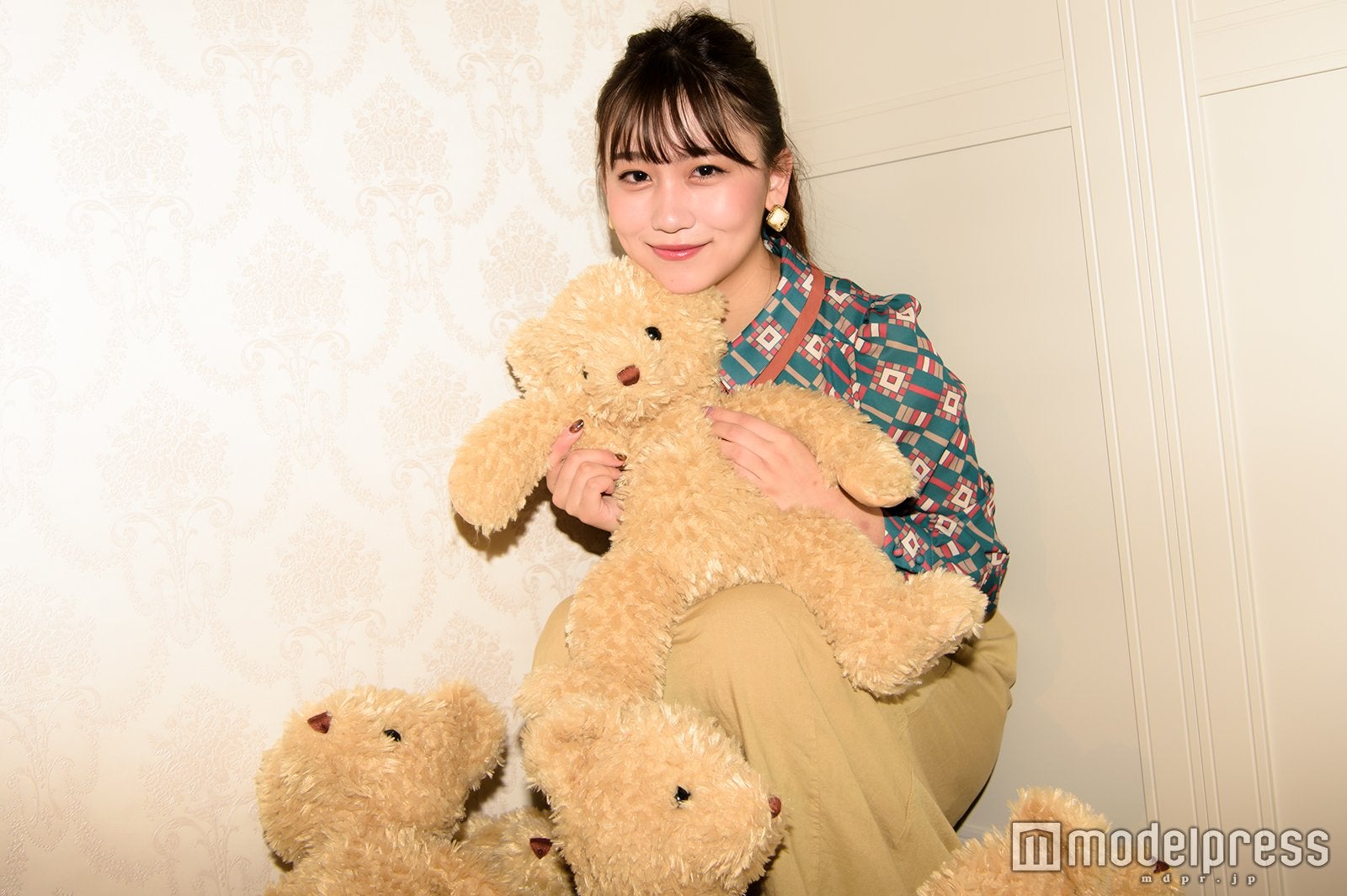 小嶋真子／「モデルプレス」フォトスペースにて（C）モデルプレス