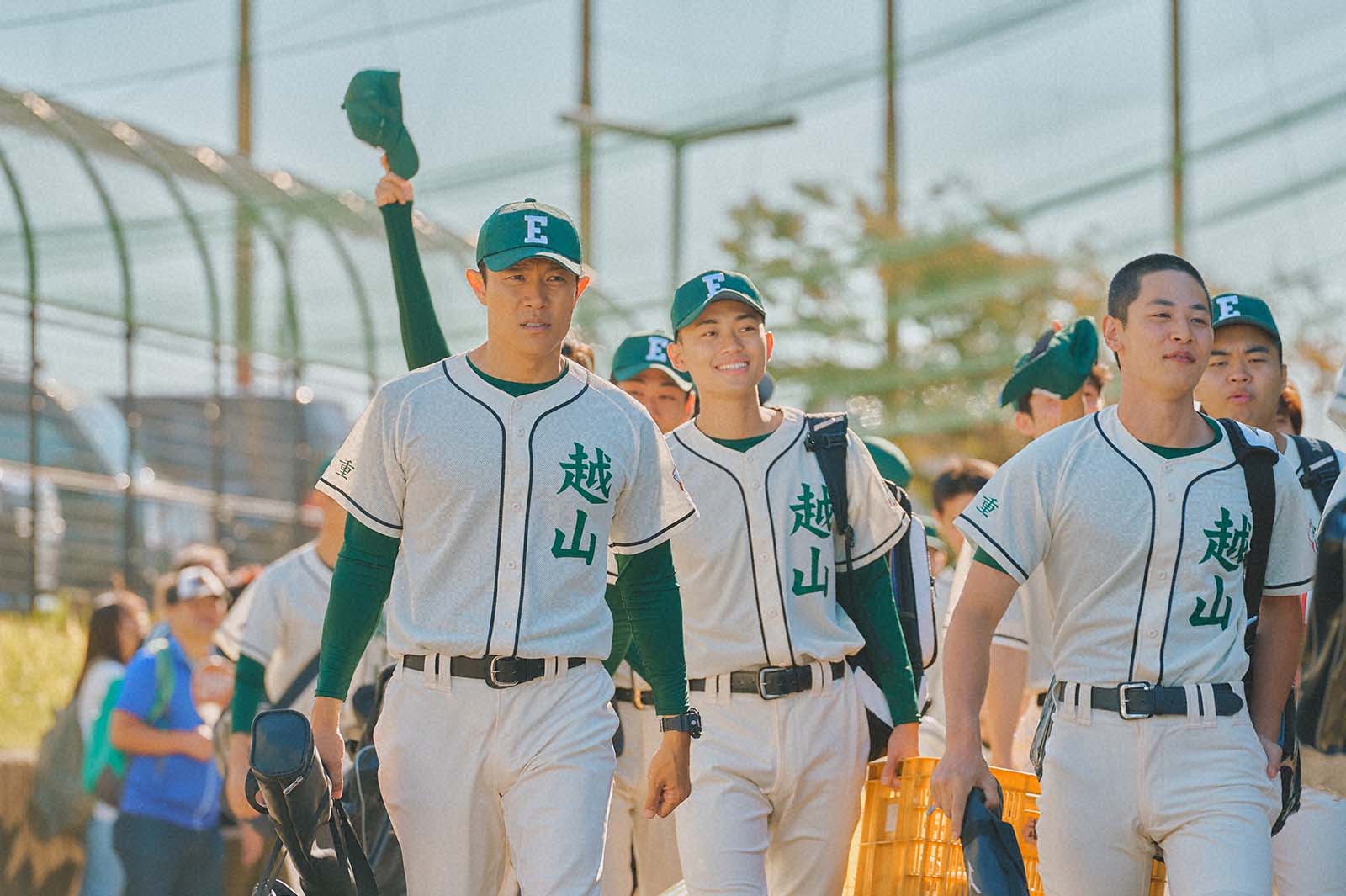 鈴木亮平ら「下剋上球児」第8話より（C）TBSスパークル／TBS 撮影：Len