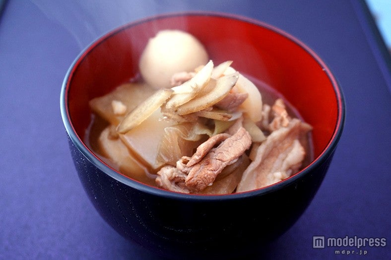 つなんポークの豚汁／画像提供：あてま高原リゾート ベルナティオ