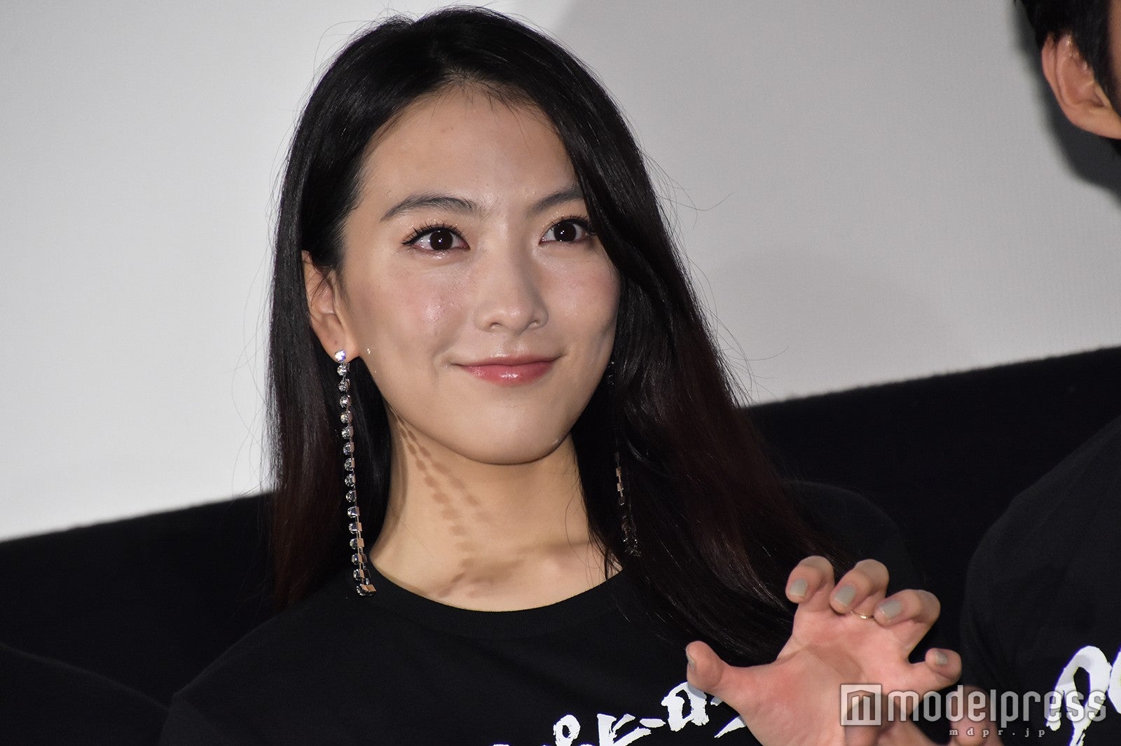 知英 （C）モデルプレス