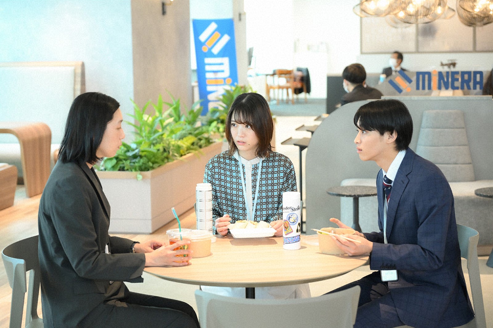 江口のりこ、中井友望、松本怜生「対岸の家事～これが、私の生きる道！～」第6話（C）TBS