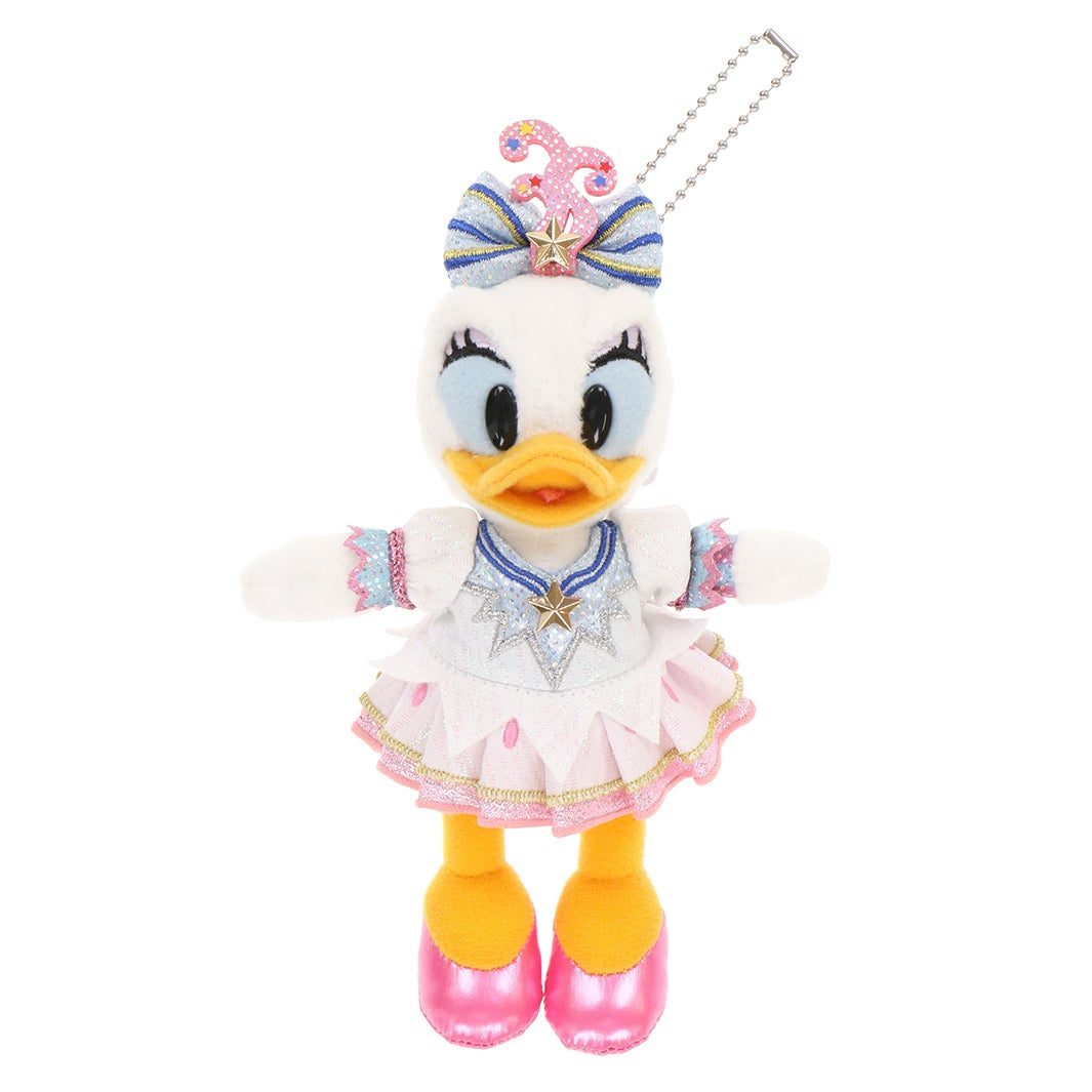 ぬいぐるみバッジ2,100円（C）Disney