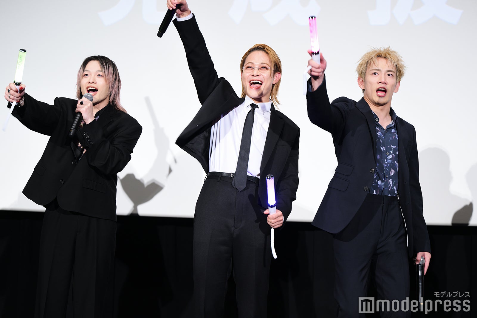 山本彰吾、岩谷翔吾、浦川翔平（C）モデルプレス