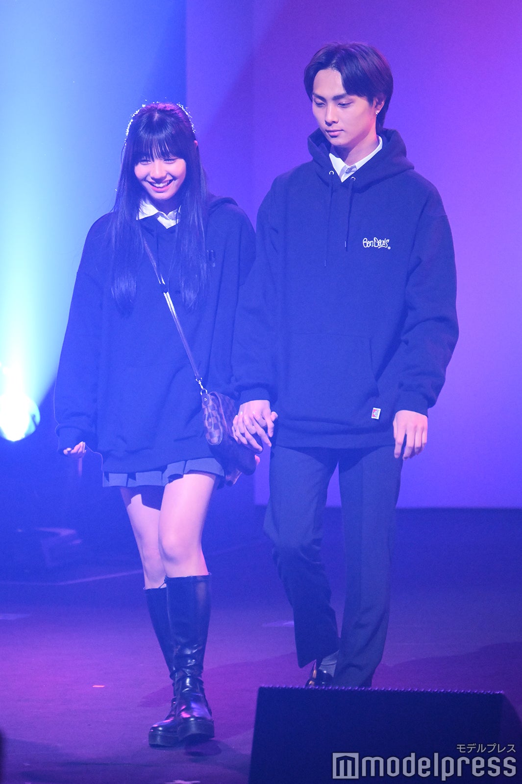 向井怜衣、小幡海潤（C）モデルプレス