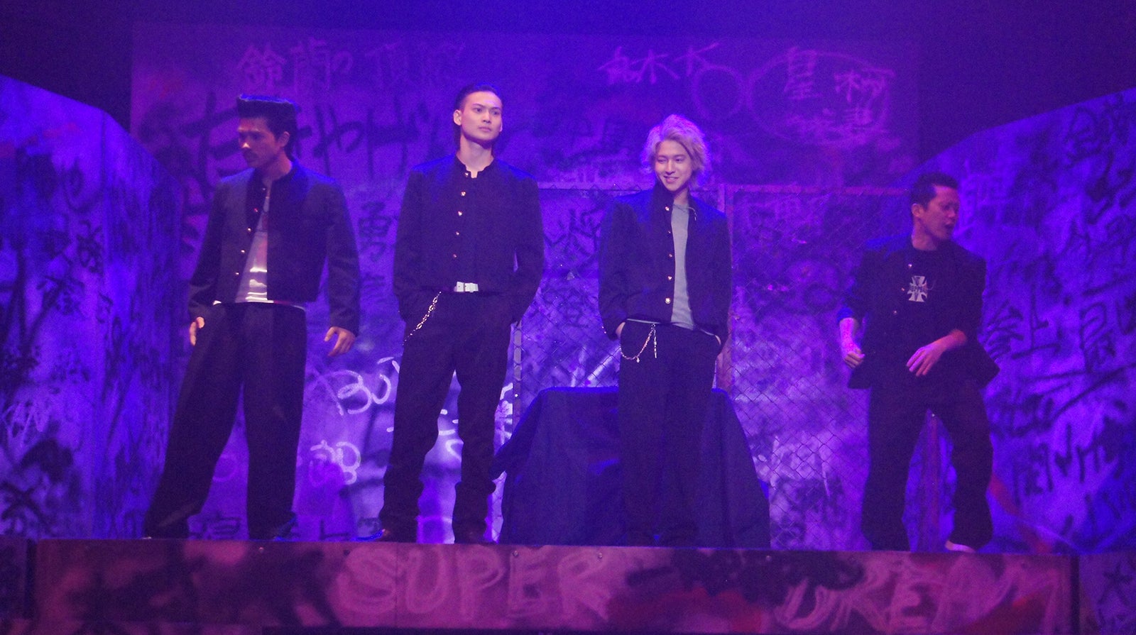 舞台「クローズZERO」ゲネプロ （提供写真）