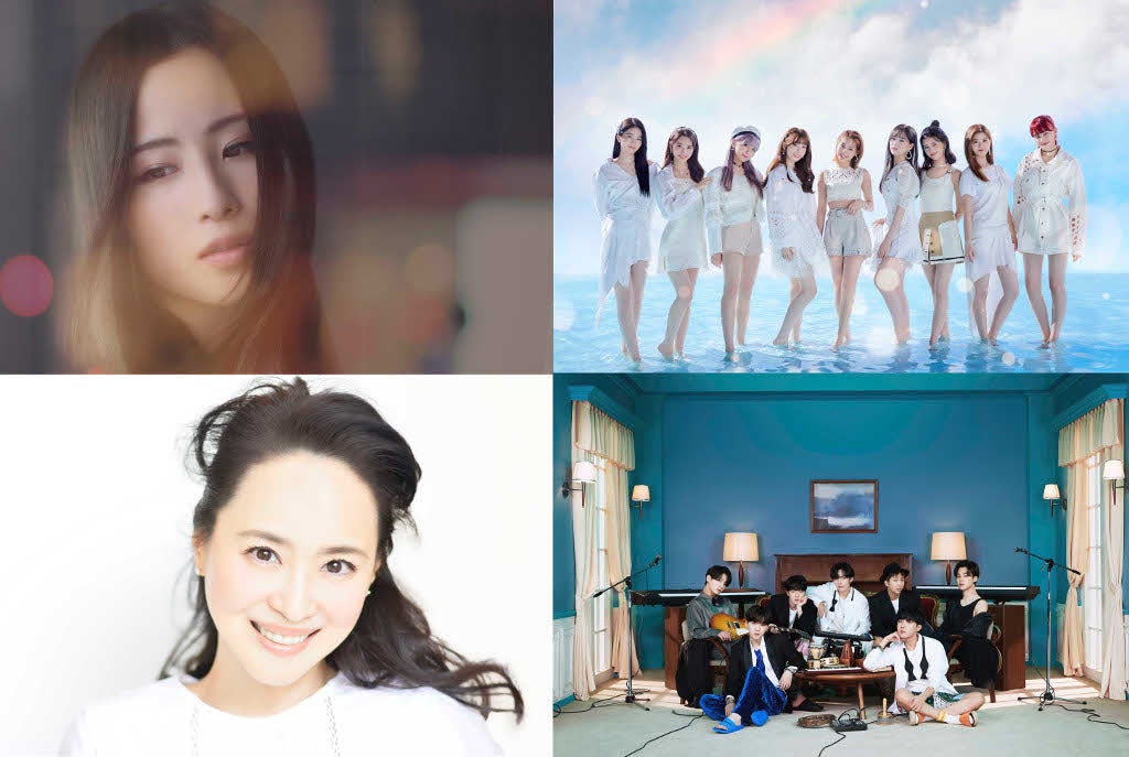 「第62回輝く！日本レコード大賞」特別賞・特別国際音楽賞の出演＆歌唱曲発表