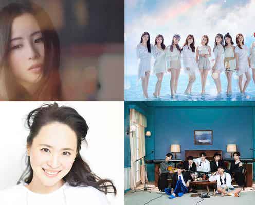 「第62回輝く!日本レコード大賞」特別賞・特別国際音楽賞の出演&歌唱曲発表